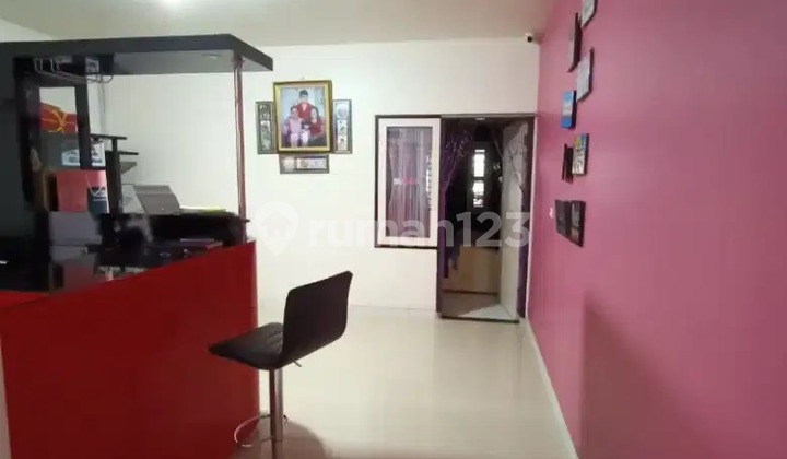 Dijual Rumah di tengah kota Bandung Jati Permai Inhoftank Astana anyar .  Bentuk minimalis