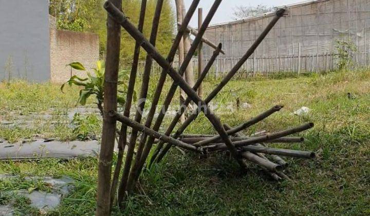 Dijual jarang ada kavling siap Bangun di Graha puspa Sersan Bajuri