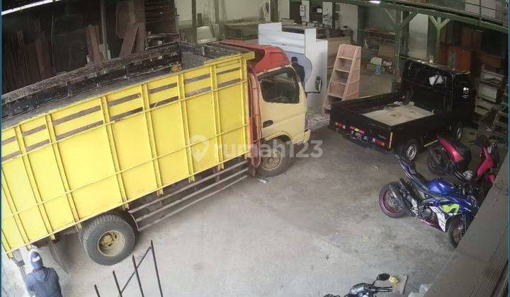  Gudang Workshop Aktif Siap Pakai, Kontruksi Besi Terawat Cihanjuang Bandung Barat  2