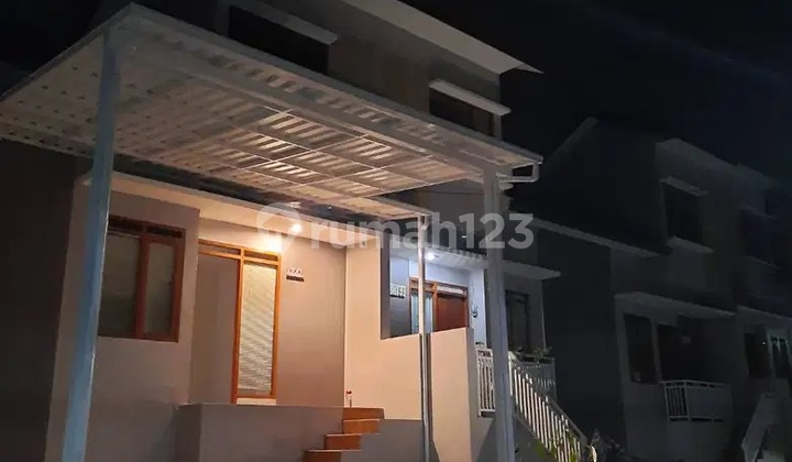 Dijual 1 unit rumah baru di Kota Bali Residence Padalarang. Sudah renov kamar mandi, dapur & kanopi depan belakang. 2
