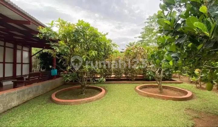 Price reduced For sale Villa house + Cafe with spacious yard, Pakuhaji, West Bandung.