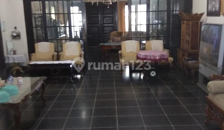 Dijual rumah Mainroad Surapati Bergaya Art Deco Khas Belanda 1