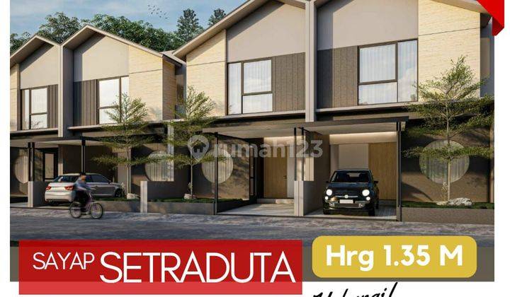 Rumah Baru Sayap Setra Duta, minimalis 1