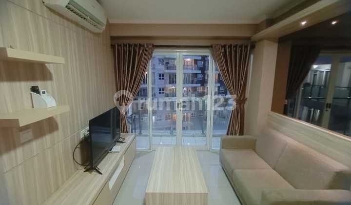Apartemen Bersih Dan Siap Huni Ditengah Kota Dekat Jln Tol 2 Kamar Tidur 2