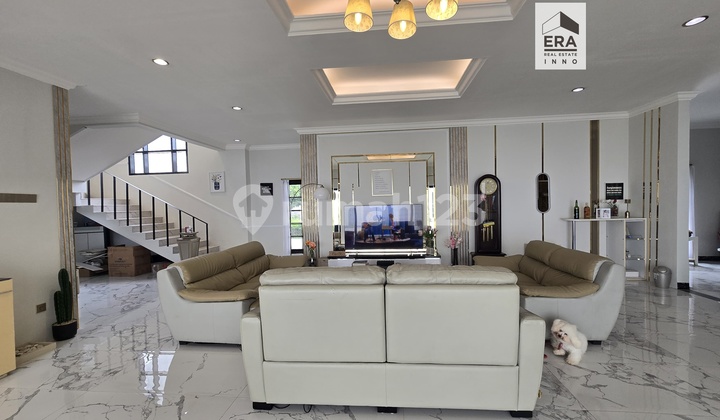 Rumah Baru American Modern Style Siap Huni