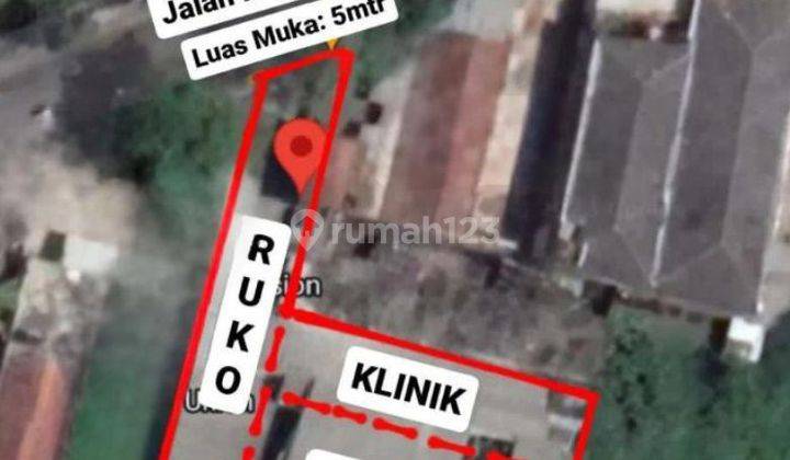 Di Jual Ruko Dan Tanah Di Jl Raya Warung Lobak Soreang Bandung 1