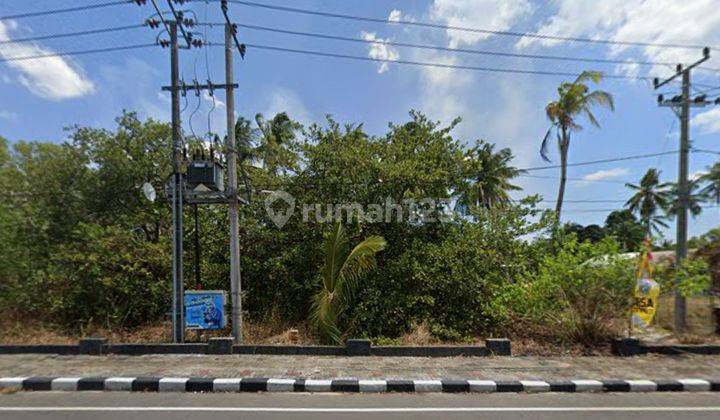 Tanah SHM lebar 53m sisi jalan di Tanjung Kelayang - Belitung 2