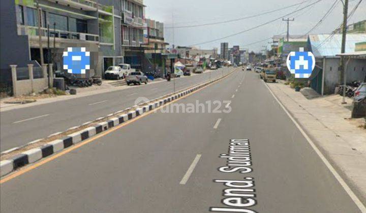 Tanah kosong di Jend Sudirman Pangkal Lalang Belitung 1