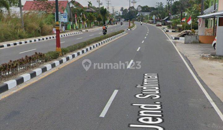 Tanah kosong SHM di Sudirman Prawas Belitung 1