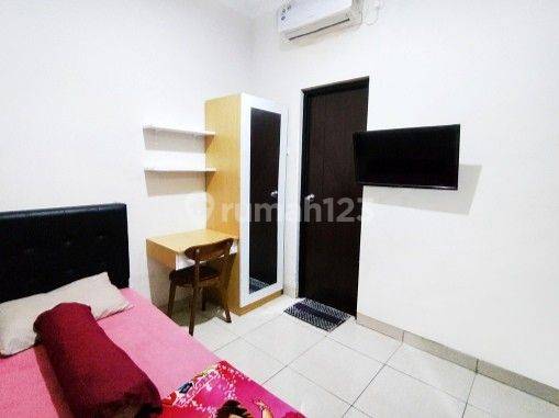 Rumah Kos 2 Lantai Bagus Furnished di Galuh Mas Karawang 2