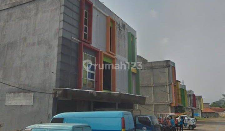 Tanah Untuk Pertokoan Ijin Lengkap di Ibrahim Adjie Bogor 2