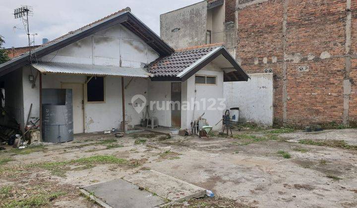 Tanah Kosong Bonus Rumah Kecil di Jamika Bandung 1