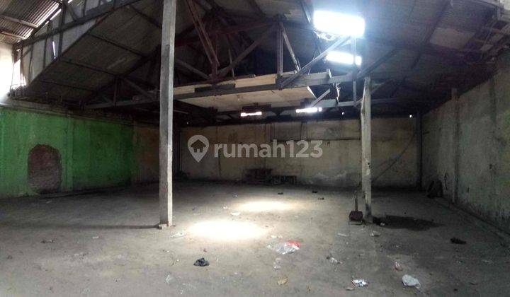 Tanah Kosong Lebar Muka 33 M di Jalan Utama Ters Kiara Condong 2