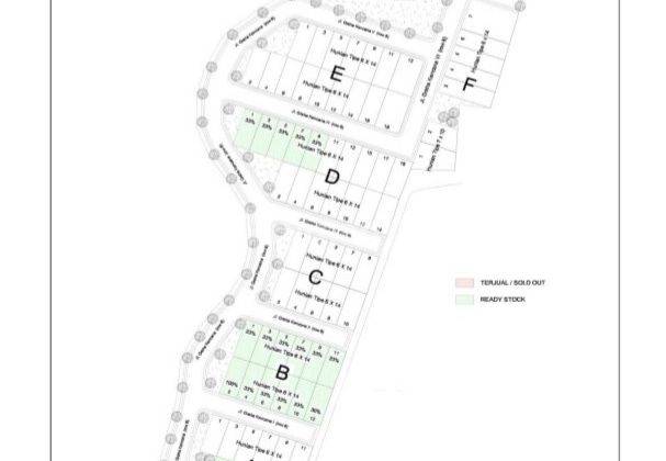 Tanah perumahan siap bangun 20.500 M²di Subang 2