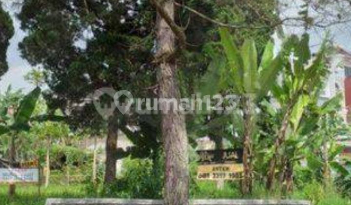 Tanah siap bangun di Graha Puspa Lembang Bandung 1