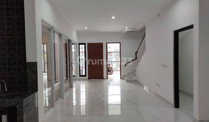 Rumah Baru Minimalis di Mekar Wangi Bandung 1