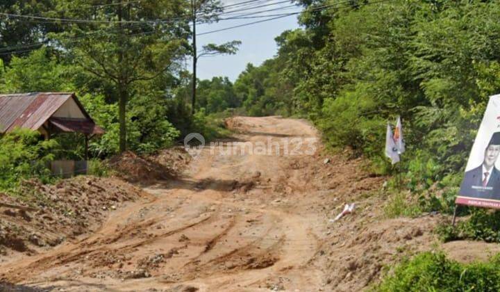 Tanah SHM 10.328 M2 di Soekarno Hatta Pangkal Pinang Bangka 2