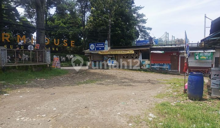 Tanah di Setiabudi Lembang Bandung, Bandung SHM 2.800 m²