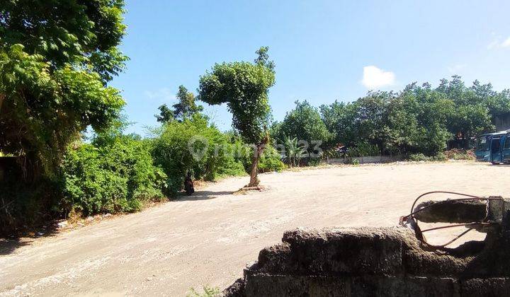 SHM strategic beachfront land 2000 m² in Kuta Bali 2