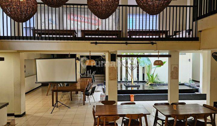 Sewa/jual Lokasi Strategis ex Cafe di Sriwijaya Bandung 1