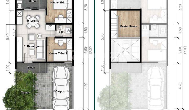 Rumah Baru di Sekitar Taman Kopo Indah 2 Pasar Segar Bandung 2