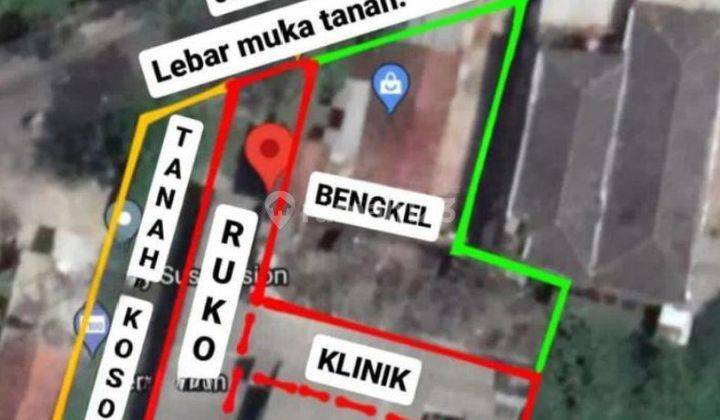 Jual Ruko Rumah Tanah Di Raya Lobak Soreang Bandung 1