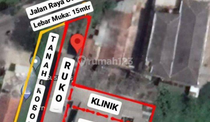 Ruko Rumah Tanah Di Raya Warung Lobak Soreang Gandasari Bandung 1