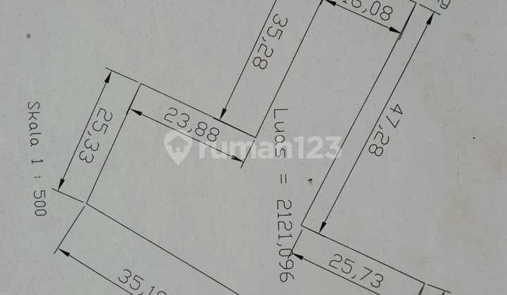 Strategic Land with SHM 2090m2 in Cihanjuang, Bandung Strategic Land with SHM 2090m2 in Cihanjuang, Bandung