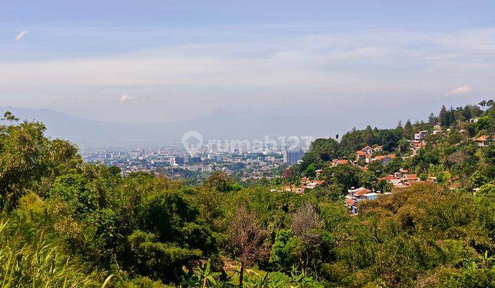 Dijual Tanah Di Citra Green Dago SHM Murah View Kota Bandung 1