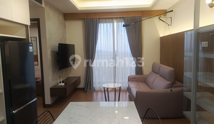 Apartemen 2 Kamar Tidur Furnished Bagus di Hegarmanah