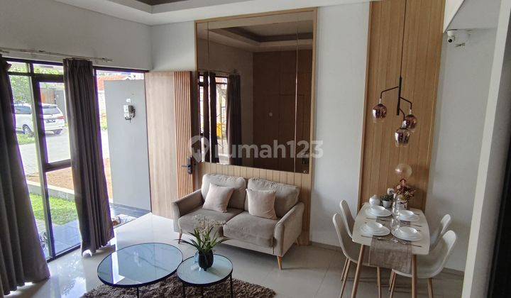 Rumah Baru Cluster Kopo Bihbul 2 Lantai Strategis 2