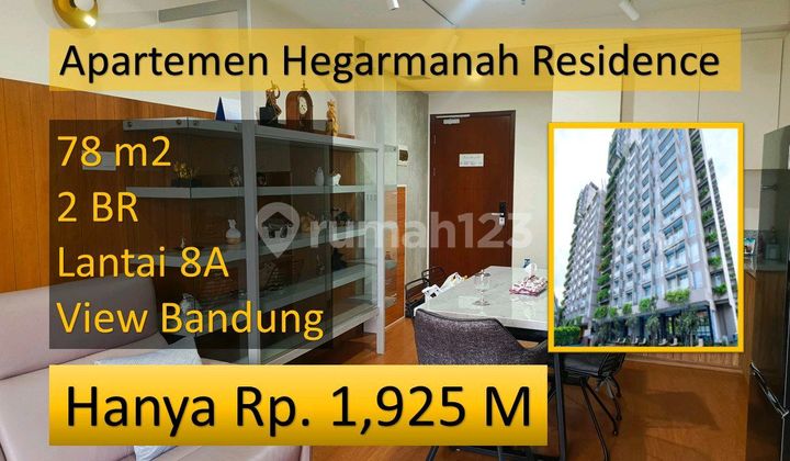 Exclusive 2BR Apartment at Hegarmanah Residence Bandung Exclusive 2BR Apartment at Hegarmanah Residence Bandung