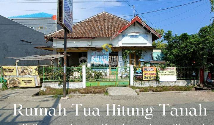 Dijual Rumah Lama Hitung Tanah Jl. Sempor Lama,gombong,jawa Tengah 1