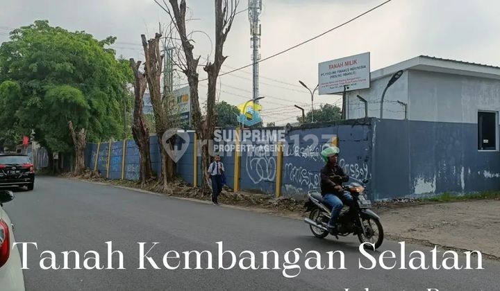 Dijual Tanah di Kembangan selatan raya,Jak Bar.