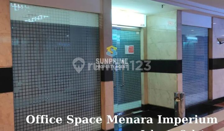 For Sale: Office Space in Menara Imperium, at H.R. Rasuna Said Street No. Kav 1, Setiabudi, South Jakarta. For Sale: Office Space in Menara Imperium, at H.R. Rasuna Said Street No. Kav 1, Setiabudi, South Jakarta.