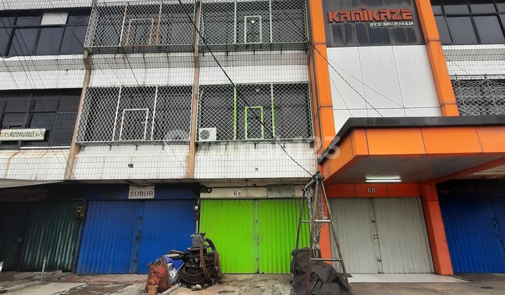 Dijual Ruko Strategis Jl. Tongkol Raya, Pademangan, Ancol. 