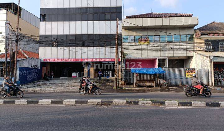 Disewakan Ruko Gandeng di Ciledug Raya, Lokasi Strategis, jalan hidup 24 jam 1