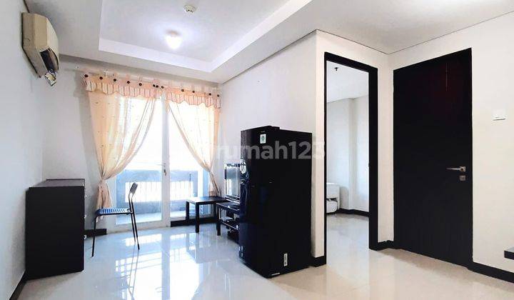 ruang keluarga dijual cepat apartment sky terrace