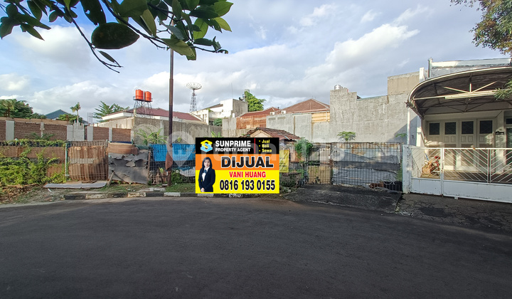 For Sale Dead-End Plot in Taman Kebon Jeruk Intercon, West Jakarta