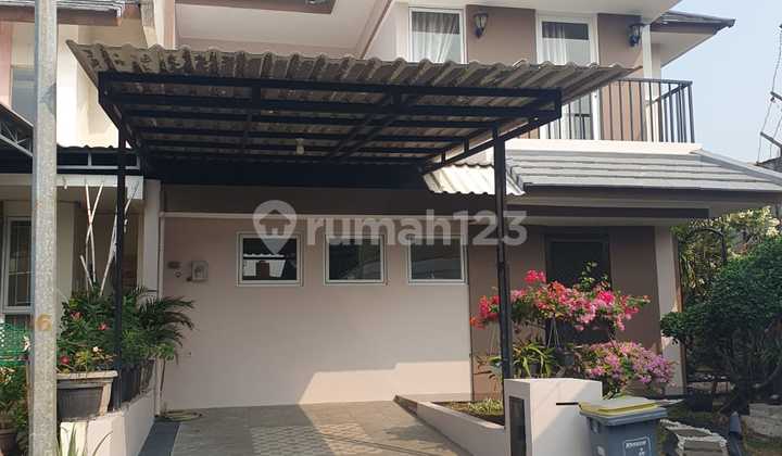 Dijual Rumah Asri ,bagus Dalam Cluster Di Premier Pavillion, Kalideres, Jakarta Barat Bagus