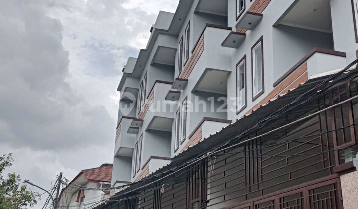 Dijual Rumah Baru 4 Lantaijelambar, Jak Bar 2