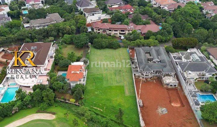 Tanah Luas Di Bukit Golf Pondok Indah Akses Lebar 2