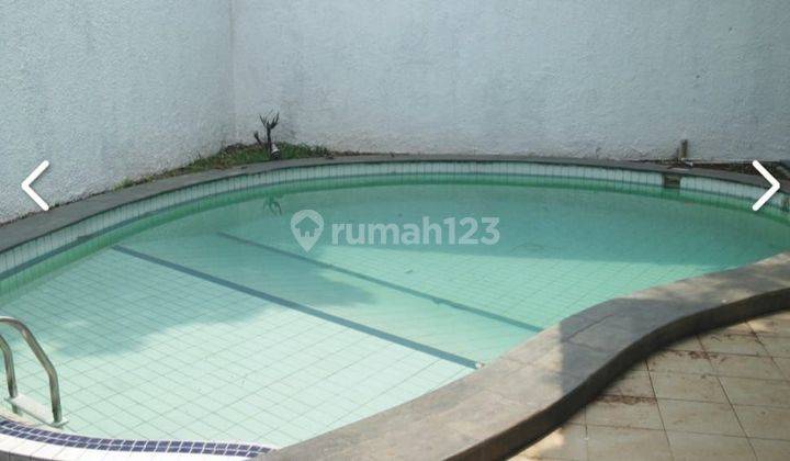 Jarang Yang Jual ! Satu2nya Rumah di Jalan Mataram Kebayoran Baru 1