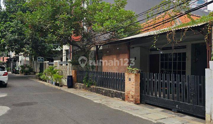 Rumah Hitung Tanah Di Lokasi Strategis Di Setiabudi Kuningan  1