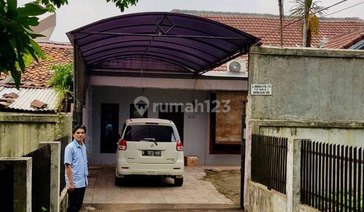 Rumah Dalam Area Komplek Bidakara Jakarta Selatan 2