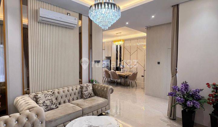 Rumah Deasign Classicc dan Minimalis Modern di Jakarta Selatan 1