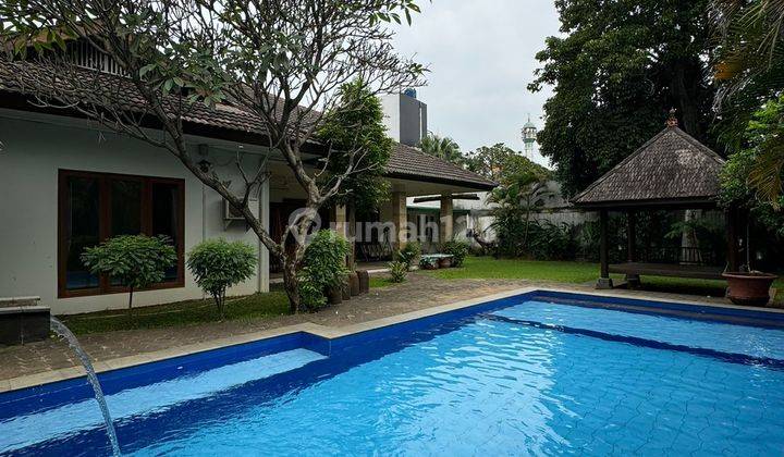 Rumah Di Area Ampera Kemang - Jakarta Selatan 2