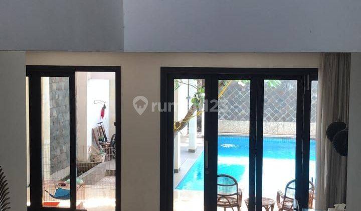 Rumah Siap Huni Di Area Permata Hijau Belakang Apartemen Belleza 2