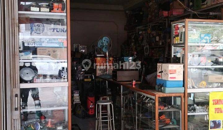 Dijual Ruko 2,5 Lantai Sentral Onderdil SHGB Harapan Indah 032 1