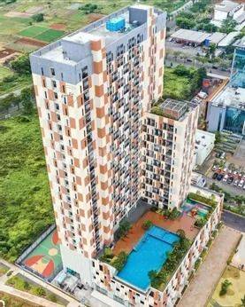 Dijual Cepat Apartemen Sayana 1 BR View Pool Semi Furnish di Harapan Indah 026 1